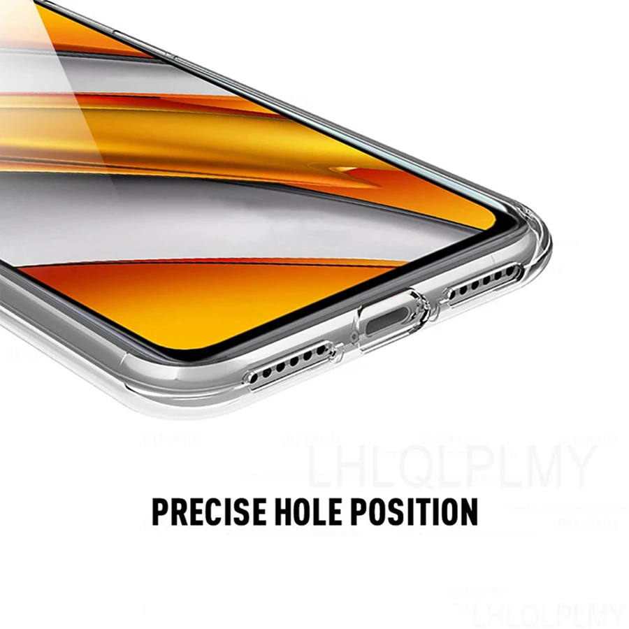 Double-Sided Clear Protective Phone Case with Front and Back Coverage