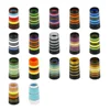 Golf Iron Tube Cover Suitable for Iron Rod 9.2*25*13.7mm Color Ring Silicone Sleeve Direct Home Supply Golf Training Device 5