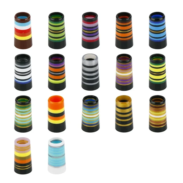 Golf Iron Tube Cover Suitable for Iron Rod 9.2*25*13.7mm Color Ring Silicone Sleeve Direct Home Supply Golf Training Device 5