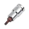 1pc For TorxHead Screwdriver Bit For T20 T70 For Socket Wrenches 1/2inch TorxBit Sockets Alloy Steel Hand Tools Screwdriver Bits 5