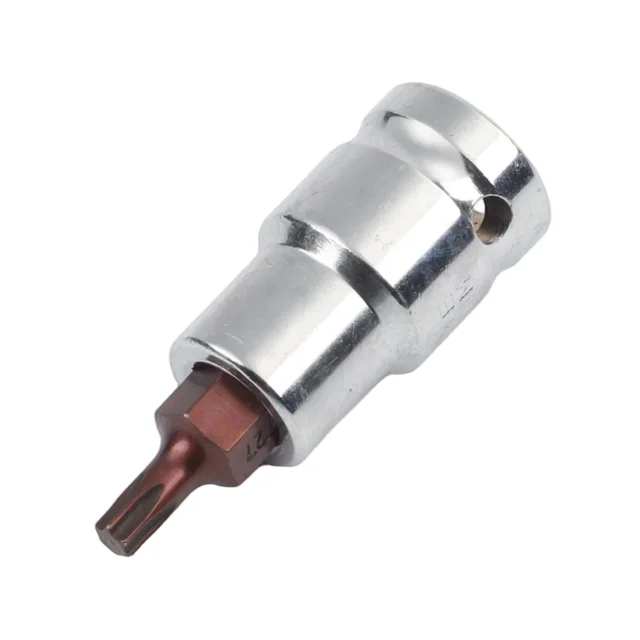 1pc For TorxHead Screwdriver Bit For T20 T70 For Socket Wrenches 1/2inch TorxBit Sockets Alloy Steel Hand Tools Screwdriver Bits 5