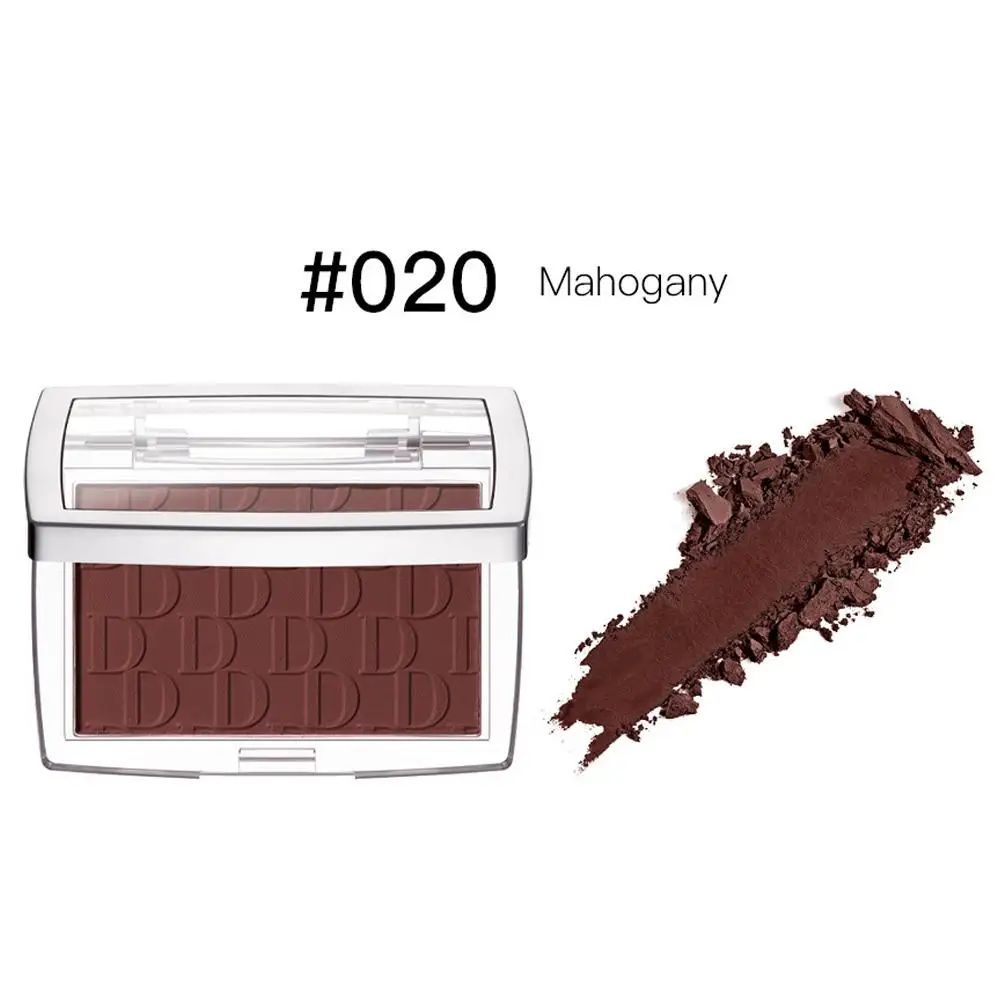 Matte Embossed Blush Rosy Blusher Long Lasting High Pigmented Face Contouring Cosmetics Female Makeup For Cheeks_voghion.com