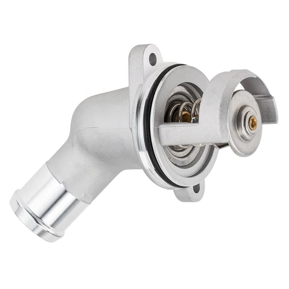 1pc Engine Coolant Thermostat for Audi A4 B6 (8E2) 3.0 11/2000-12/2004 06C121111C 06C121111D