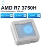 GenMachine 2025 New Mini PC Light AMD Ryzen 7 3750H CPU 4Cores 8Threads 2.3GHz-4.0GHz Windows 11 DDR4 M.2 2280 Ram Gaming PC 1