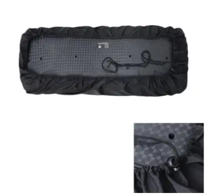 61/88-Key Electronic Piano Cover Dustproof Waterproof Musical Instrument Protector Keyboard Cover Adjustable Drawstring