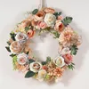 ​Artificial Silk Flower Box Set ​Rose Wedding Bouquets Christmas Home Decor Wedding Garden Rose Arch Fake Silk Flowers Head 4