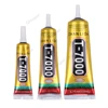 Waterproof Phone Repair Glue Black Epoxy Speaker Earphone Electronic Back Cover Screen Display Soft Adhesive Precision Tool Kit 6