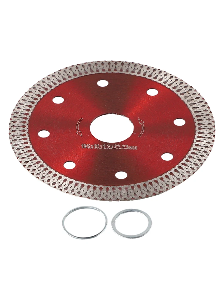 1Pcs 4&4.5&5 Inch Porcelain Tile Ceramic Diamond Cutting Blade Disc Ultra-Thin Diamond Ceramic Oscillating Tool Cutting Tools