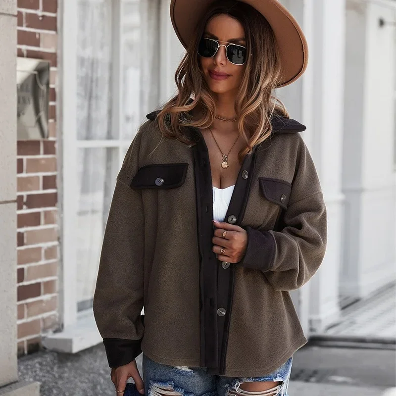 Рисунок 2 - Женская флисовая куртка с длинным рукавом