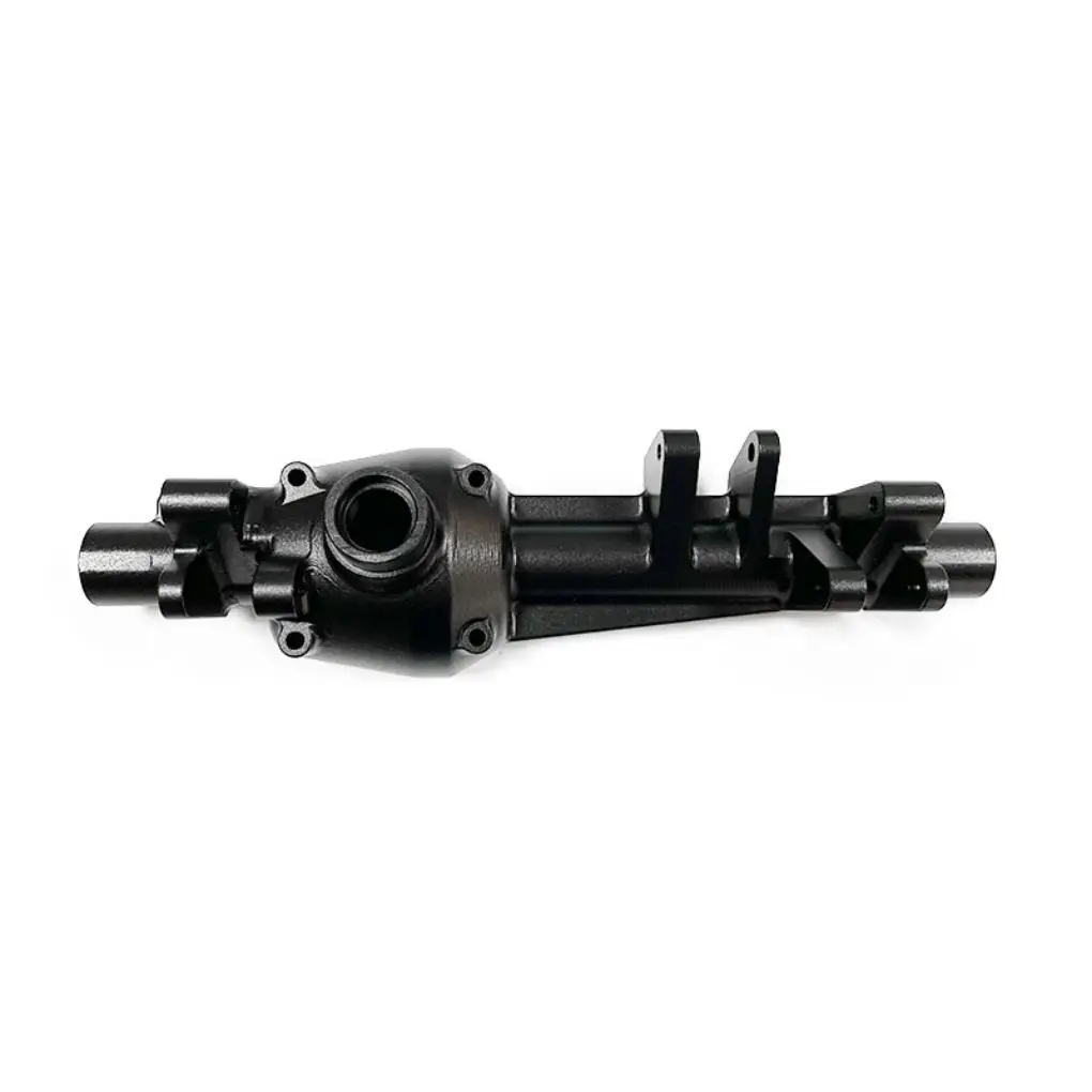 

RCGOFOLLOW Aluminum Alloy Upgrade Front Axle Housing Rc Front Axle Housing For 1/6 Rc Front Axle Housing Axial SCX6 Black