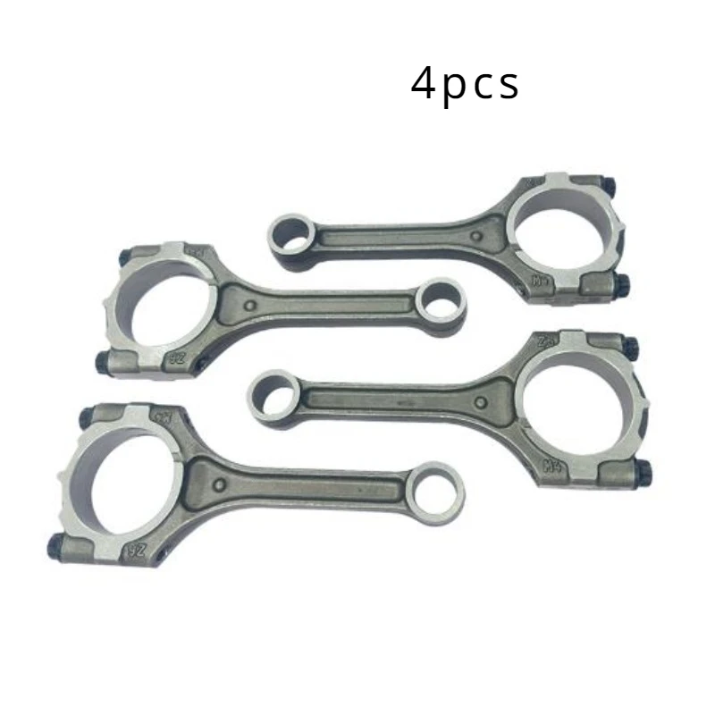 23510-2B000 Bielle Forgiate Per Biella Gamma 1.6 23510-2B010 G4Fc G4Fd Biella Motore 4 Pezzi Set