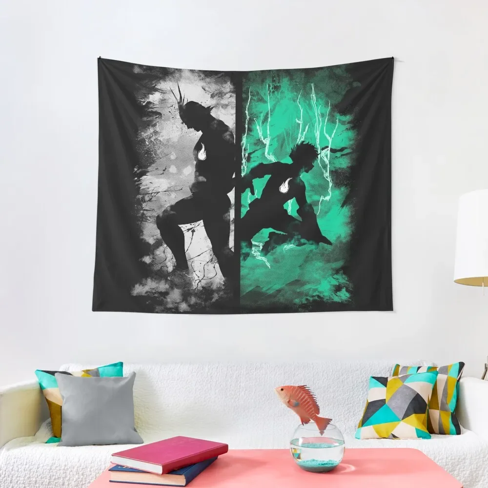 One For All Tapestry Aesthetic Room Decor Korean Japanese Room Decor Art Mural Tapestry