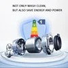 Washing Machine, Tumble Dryer, Drum Type Inverter Drum Large Capacity, Integrated, Fully Automatic, 10 Kg, Electric Stainless 6