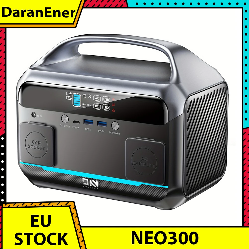 Daranener NEO 300 ポータブル電源 300W DaranEner NEOZ Portable Power Station | 300W 179.2Wh