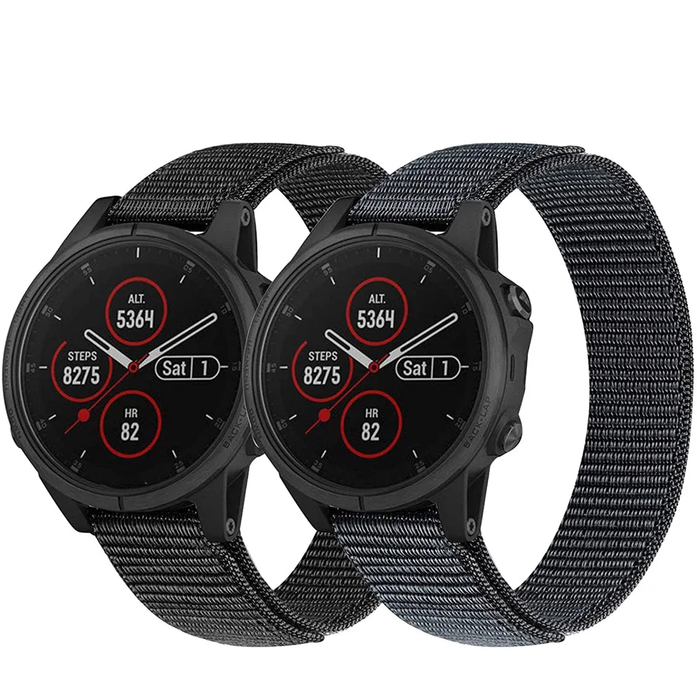 Premium Nylon Watchband - 22mm Smart Accessories Strap