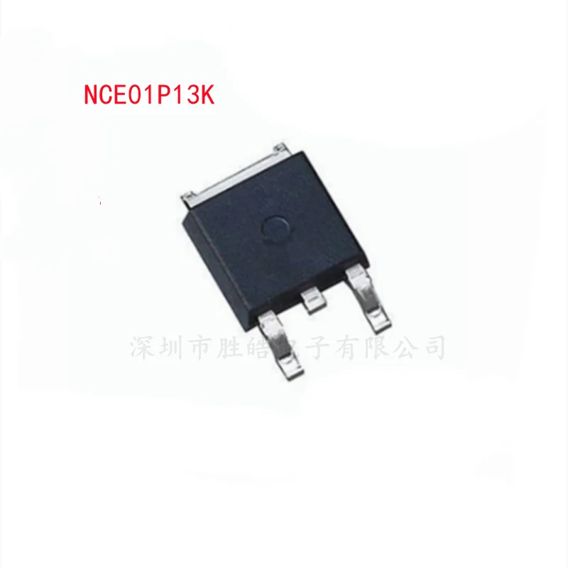 

(10PCS) NEW NCE01P13K 01P13K -100V -13A MOSFET-P TO-252 Field-Effect Transistor Integrated Circuit