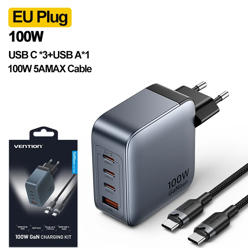 100W EU Plug
