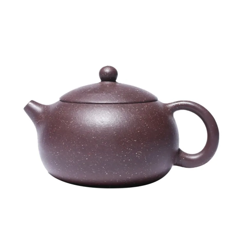 

220ml Classic Yixing Purple Clay Teapot Raw Ore Zhu Mud Xishi Tea Pot Boutique Zisha Beauty Tea Kettle Home Teaware Accessories