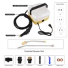 1800W Handheld Steam Cleaner for Home 4L 5 Bar Cleaning Machine High Pressure Steamer with Voice Prompt Air Conditioner Washer 6