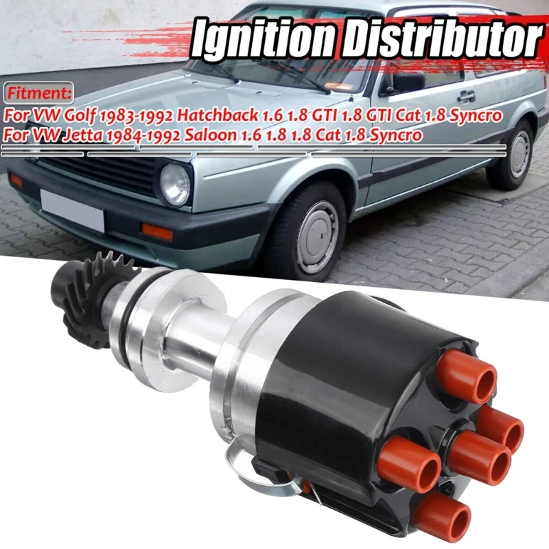 

Ignition Distributor 037905205C for 100 80 B3 B4 Avanco Ihjetado Car Accessories Drop Shipping