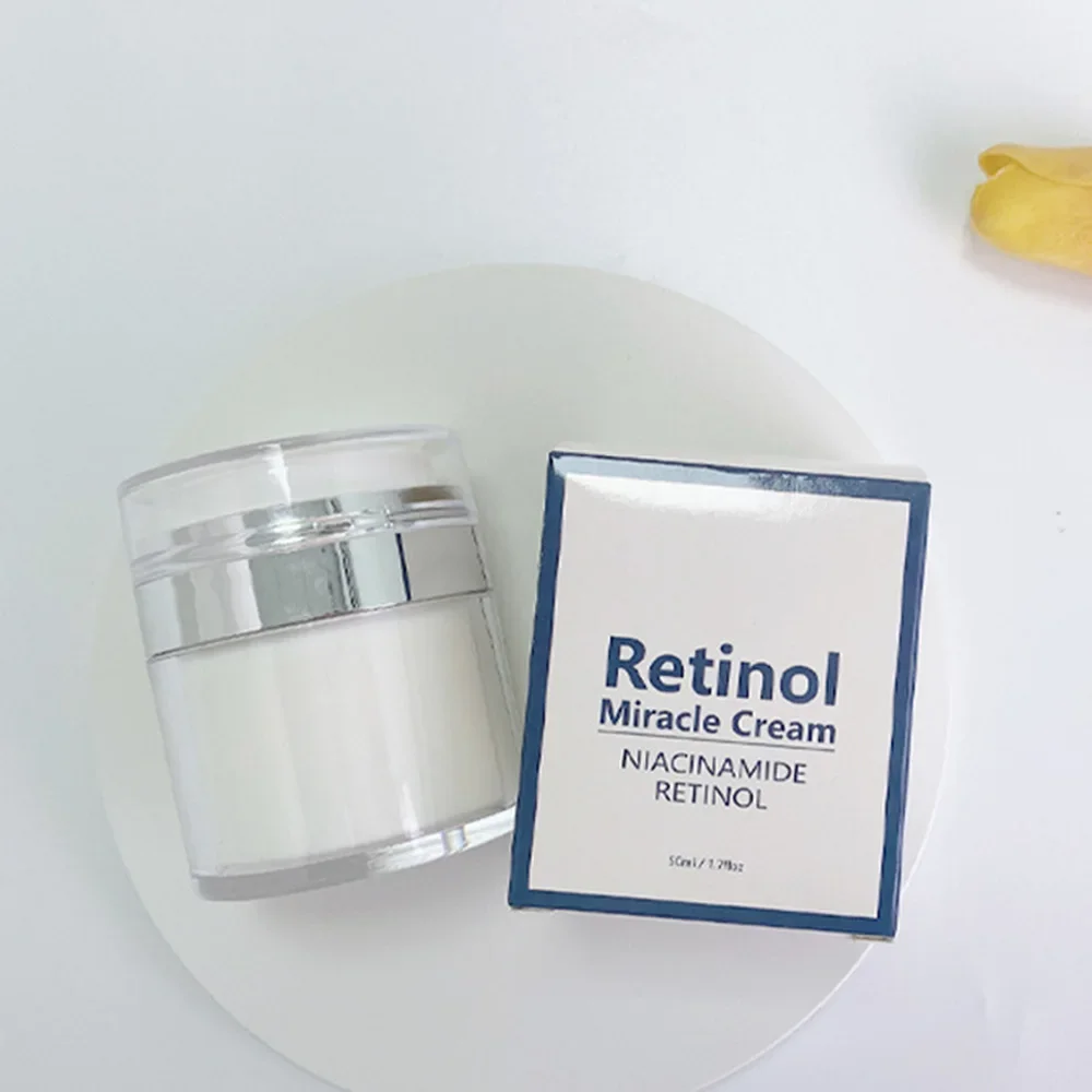 Custom Bulk 50ml Face Cream Private Label Vitamin A Hydrating Moisturizing Nourishing Repairing Base Makeup Cosmetic Primer 3