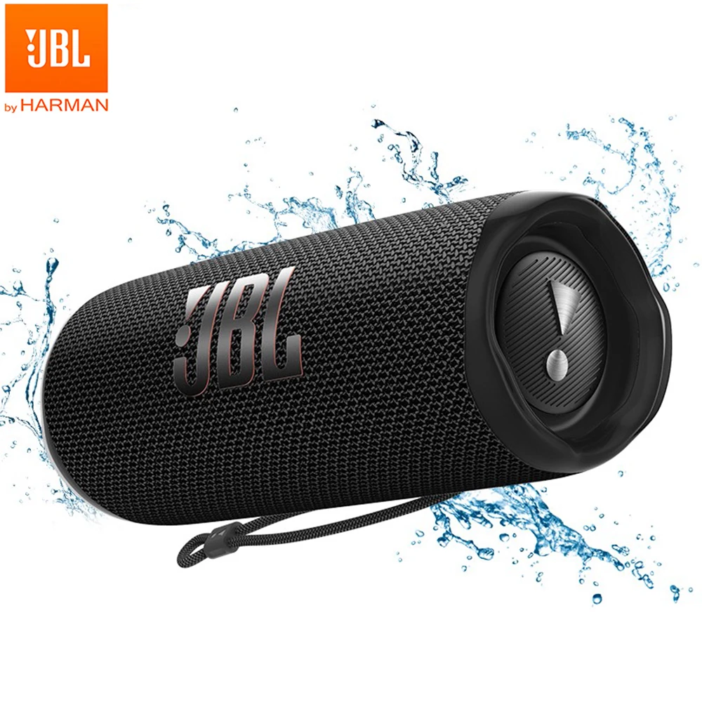 JBL Flip 6 Bluetooth-динамик FLIP6 портативный IPX7 водонепроницаемый открытый стерео бас