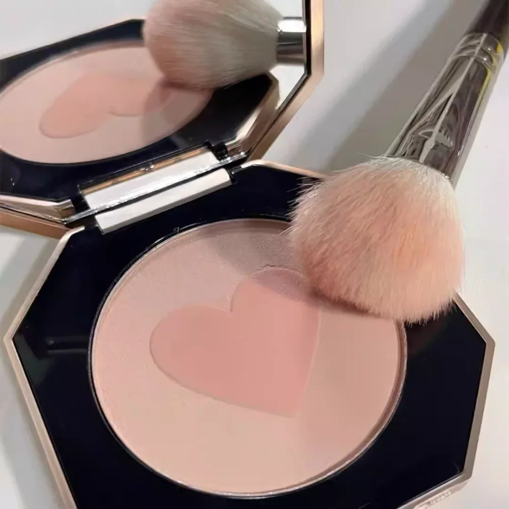 

Girl Blusher Rose Pink Blush Peach Daily Makeup Blush Palette Cheek Contour Rouge Cheek Tint Blush Long-lasting Makeup Cosmetics