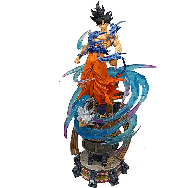 Dragon Ball Super Statue Goku Ultra Instinct  Action Figure Goku Ultra  Instinct - Action Figures - Aliexpress