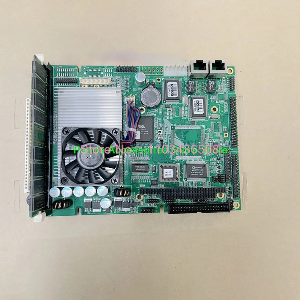 

For AAEON 5.25 Inch Embedded Industrial Computer Motherboard Before Shipment Perfect Test PCM-6892 REV.A1.0