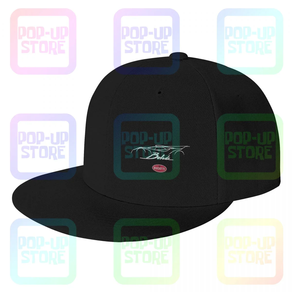 Bugatti Bolide Multicolor Distretto Veyron Chiron Berretti Da Baseball Snapback Cap Moda Vendita Calda Unica