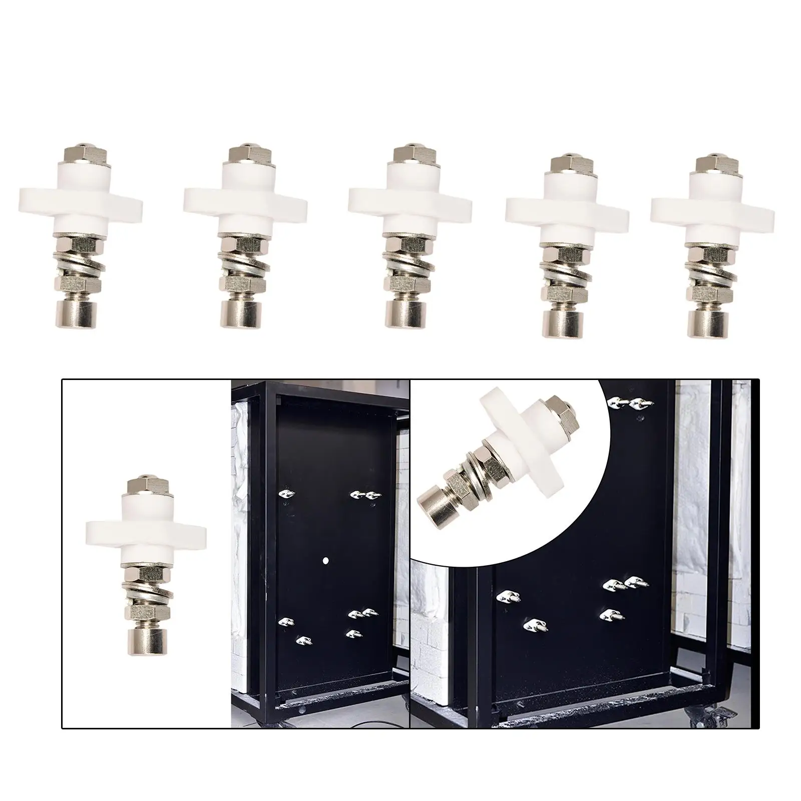 Terminal Block for Electric Kilns Spare Part Easy Installation Pottery Tool