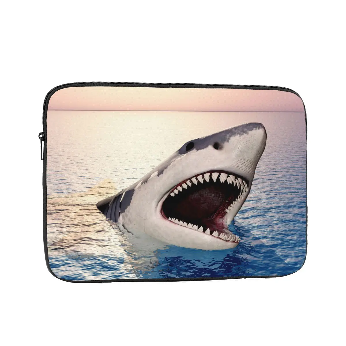 Shark Laptop Bag Sleeve 12 13 15 17 Inch For Macbook Air Pro Notebook Bag Case Shockproof Case Bag For Men Women