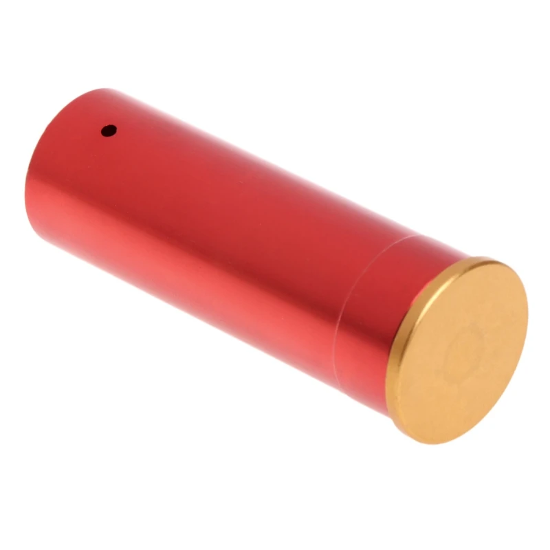 Laser Bore Sight Red Dot Laser Bore Sight 12 Gauge 20 Gauge For Shotgun