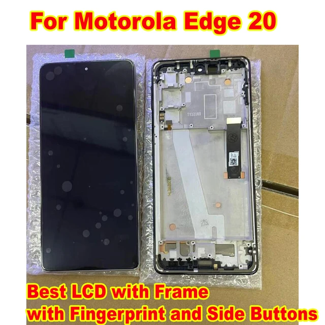 Smartphone with best display - motorola edge