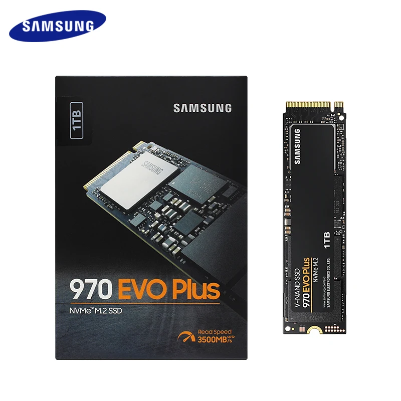 Samsung 970 Evo Plus Ssd M.2 250Gb500Gb1Tb 2Tb M.2 2280 Nvme Disco A Stato Solido Nvme Pcie Disco Rigido Interno A Stato Solido Hdd