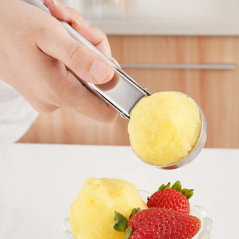 Ice Cream Scoop Ice Cream Scoops Fruit Watermelon Spoon Ball Mold
