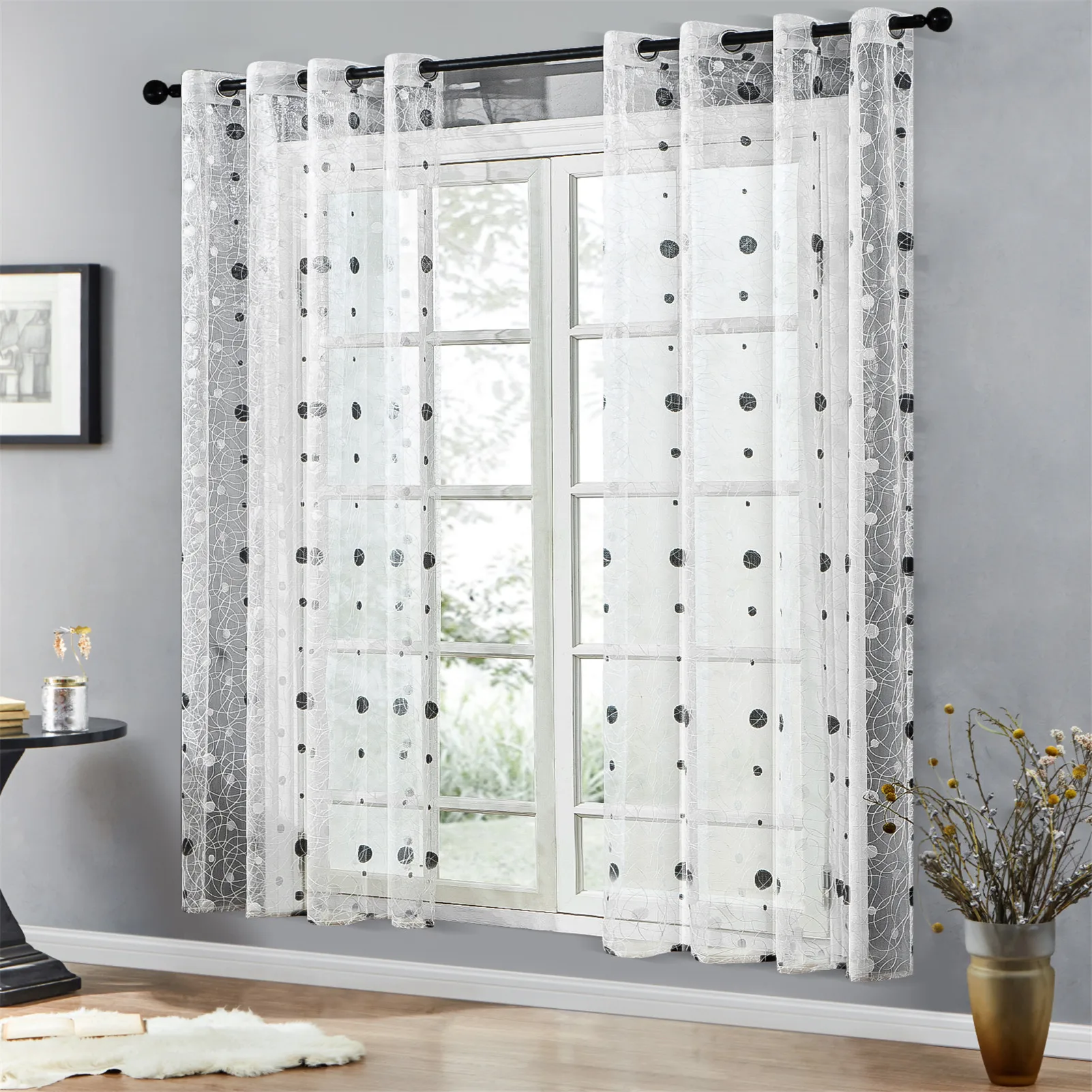 Lace Curtains For l Sale Free Global Delivery