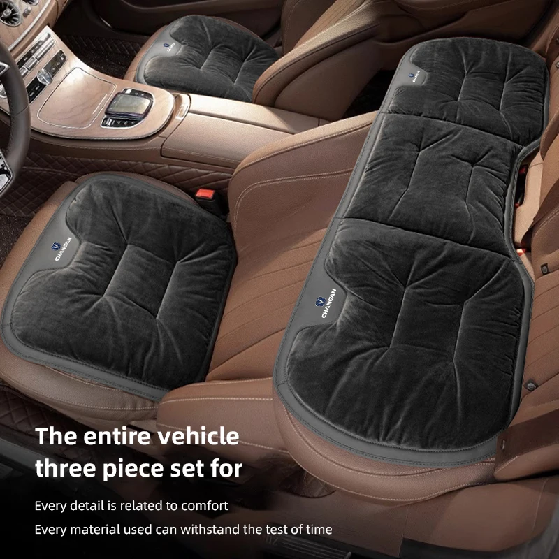 자동차 봉제 시트 쿠션 머리 받침 허리 지지대 등받이, Changan CS75 CS..