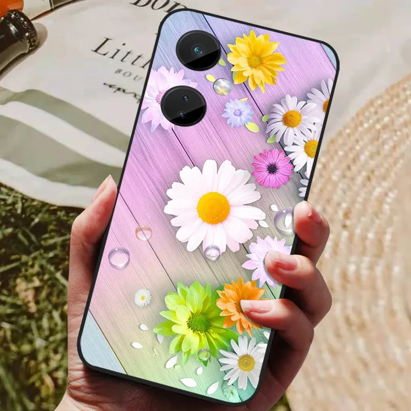 Stylish Soft Silicone Phone Case - Fashionable Protective Cover