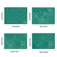 Durable PVC Paper Cutting Pad Grid Line A1/A2/A3/A4/A5/A6 Carving Board Self-healing Double Sided Cutting Mat DIY Art Carving 5