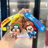 Llavero de Stitch pirata y amigos Disney: Mickey, Donald, Goofy | Emoape
