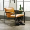 Boulevard Café Lounge Chair, Metal Camel finish 2