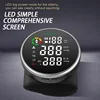 2024 Wrist Blood Pressure Monitor LED Digital Screen Heart Rate Monitor Intelligent Voice Broadcasting Rechargeable Home Medical 2