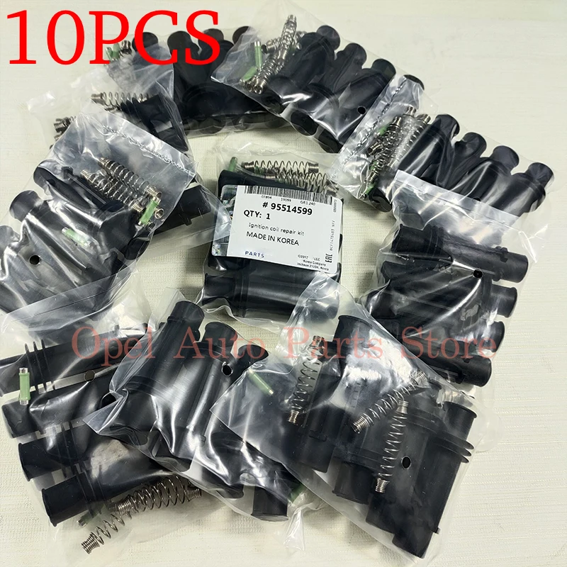 10sets Ignition Coil Pack Spring Repair Kit For Chevrolet Aevo Opel Vauxhall Insignia Astra 95514599