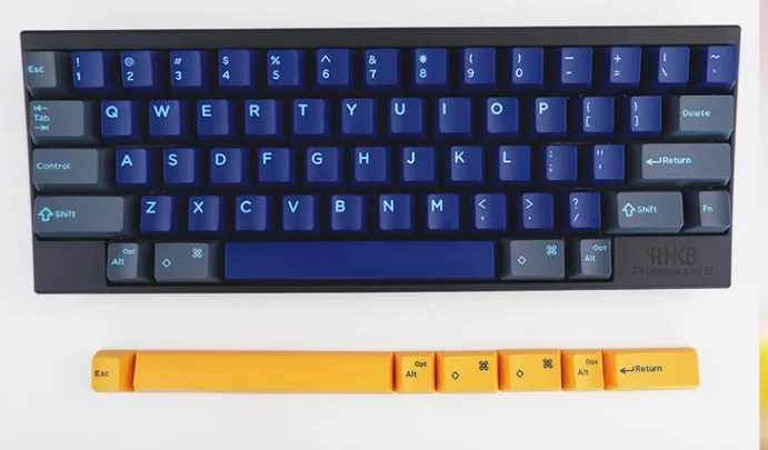 DOMIKEY二色 ABSメカニカルキーボード用キーキャップ DOMIKEY二色 ABS