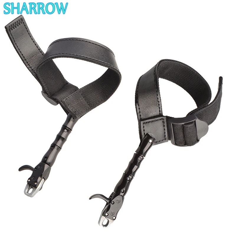 1pc Release Aid Compound Bow Wrist Strap Trigger Caliper Thumb Release Archery Accessories Outdoor Hunting Shooting Training rodent zapper rat mice mouse trap humane mouse trap catch and release mouse traps mousetrap catcher capture cage indoor outdoor use