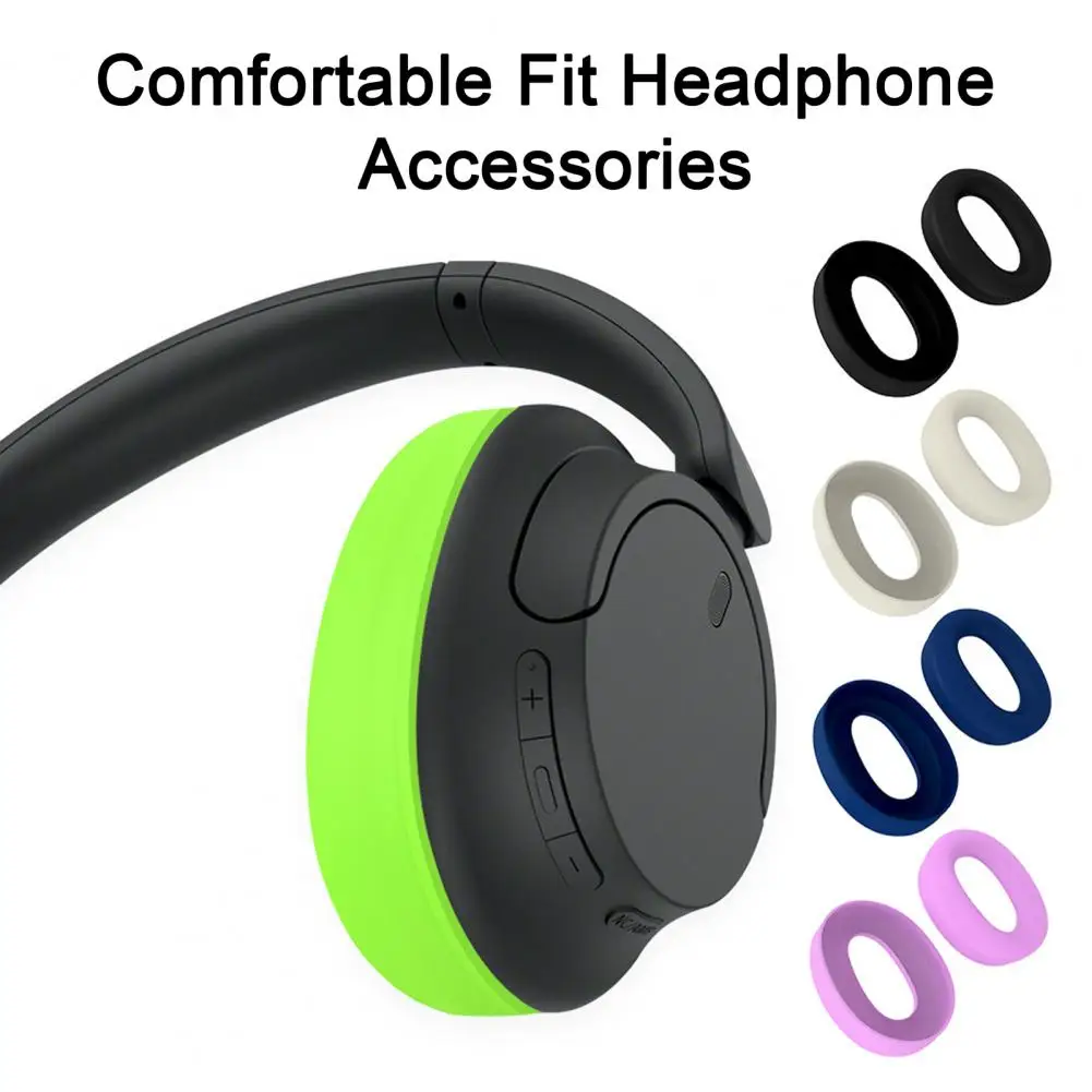 Custodia Protettiva Per Cuffie Cuffie Di Ricambio In Silicone Morbido Per Cuffie Wh Ch720N Per Cuffie Per Cuffie