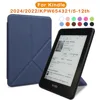 Foldable Stand Case for Kindle 2024 2022 2021 Paperwhite Colorsoft 1 2 3 5 6 10th 11th 12th Generation 6 6.8 7 Inch Pouch Cover 1