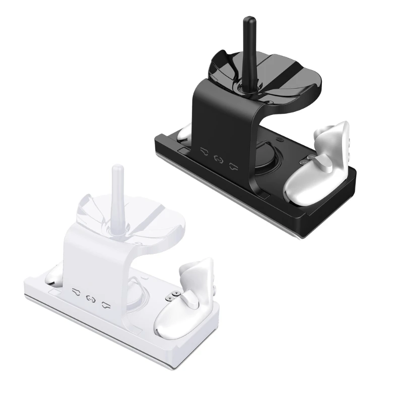 

Charging Base For 3 LED Charging Dock Headset Storage Rack Charging Base N58E
