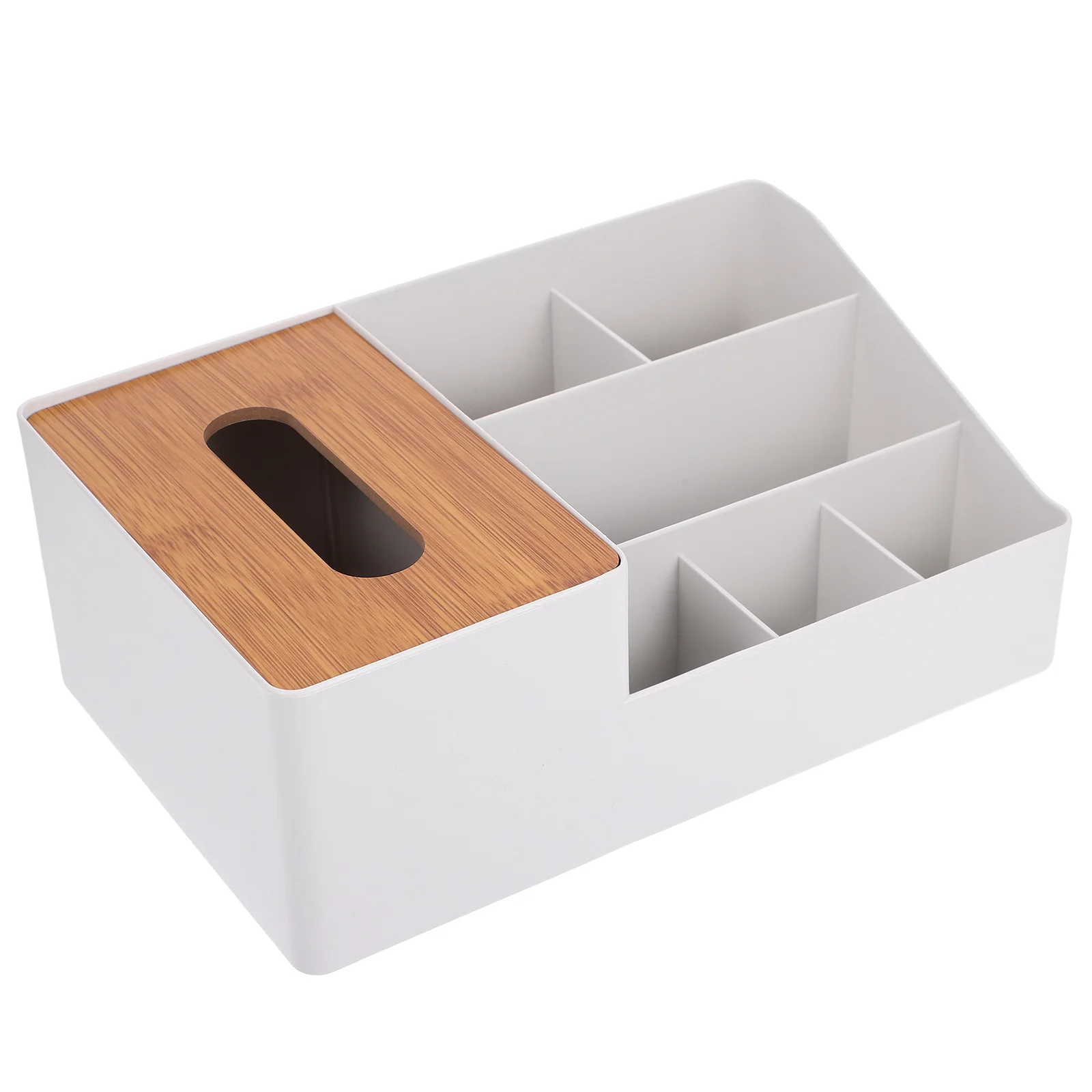 

Paper Towel Holder Storage Box Desktop Organizers Japanese-style Tissue Mens Bathroom Bedroom Man